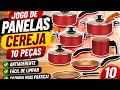 🔥 Comprei o Jogo de Panelas Cereja 10 Peças e Me Surpreendi! Vale a Pena?