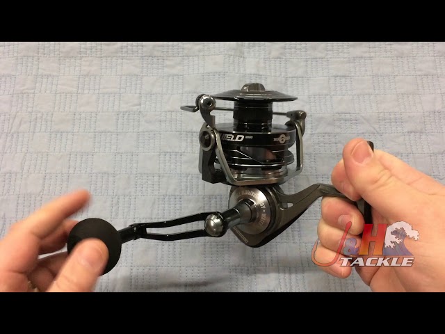 Tsunami Shield TSSHD8000 Spinning Reel