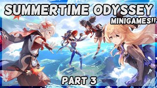 Summertime Minigames and a Grieving Boat [Genshin Impact] [Summertime Odyssey] [Part 3] [END]