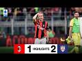 Saelemaekers la apre ma vincono i sardi | Milan-Cagliari 1-2 | Highlights Serie A