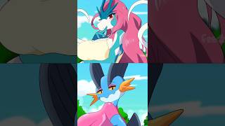 Suicune, Swampert I choose you!