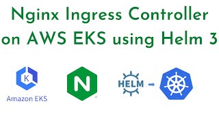 Deploy Nginx Ingress Controller on AWS EKS using Helm 3 | Domain Based Routing in Nginx Ingress