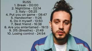 Russ 2024 mix ~ Top 10 best song ~ Greatest hits ~ Full album
