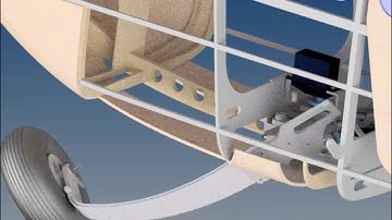 MAIN  RETRACTABLE LANDING GEAR CESSNA SKYMASTER