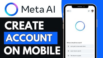 How to Create Meta Ai Account on Mobile | Sign in | Sign Up | Login | Register META AI App