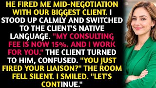 He Fired Me Mid-Negotiation - I Stole His Biggest Client |#Corporate Revenge