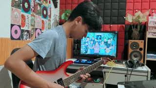 Video thumbnail of "Os sne te min chon pak pong oun (Midada) Guitar cover by Binh Thon"