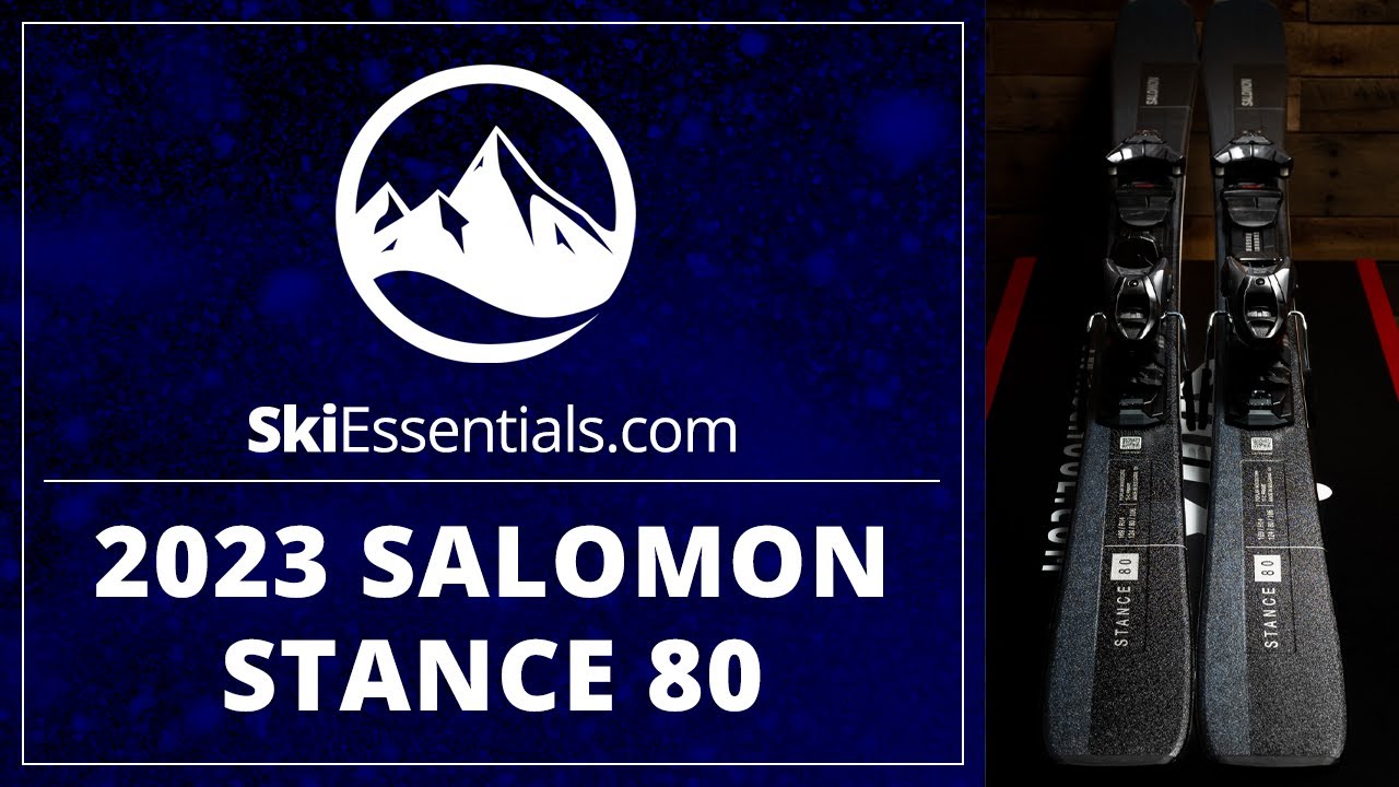 2023 salomon stance 80 skis 2023 Salomon Stance 80 Skis