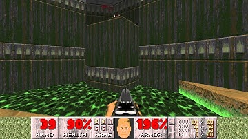 The Ultimate Doom - E1M1 - Hanger - UV Difficulty [HD]