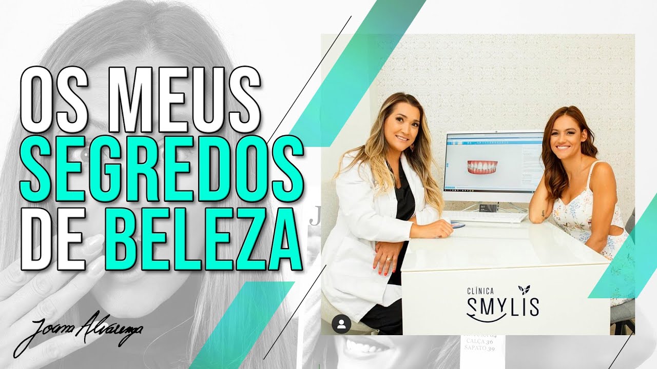 OS MEUS SEGREDOS DE BELEZA
