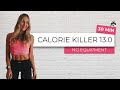 30 MIN CALORIE KILLER 13.0 - high intensity workout - burn lots of calories, HIIT / No Equipment