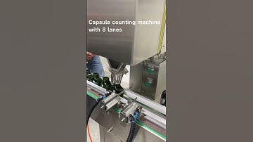 Counting machine for softgel #softgel #capsule #fillingmachine#TabletCounter#TabletCountingMachine