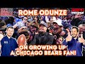 WR Rome Odunze On Growing Up a Chicago Bears Fan and Teaming Up With Caleb Williams!