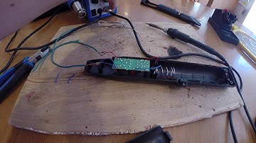 Homemade Taser Out of Bug Zaper! (DO NOT TRY AT HOME!!!)