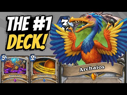 THE #1 DECK ...is Archaios Priest??
