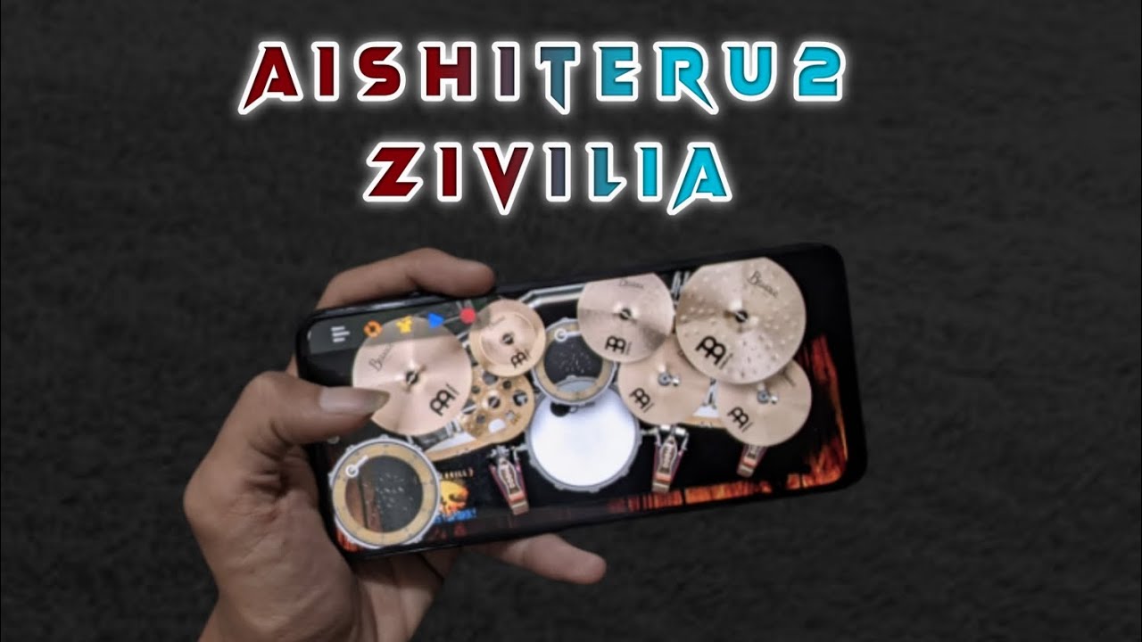 Aishiteru 2 - Zivilia | Real Drum Cover 