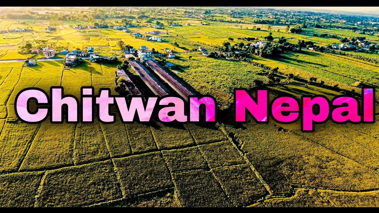 4k Nature Drone shot|Chitwan|Nepal Drone video #Chitwan#Bharatpur#Nepal ...