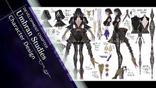 Umbran Studies — Character Design 1: Bayonetta and Viola
