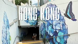 1 Day in Hong Kong | Choi Hung Estate, Nan Lian Garden, HK Style Fast Food | Vlog screenshot 5