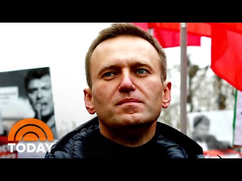 Alexei Navalny Detained At Airport 5 Months After Poisoning | TODAY