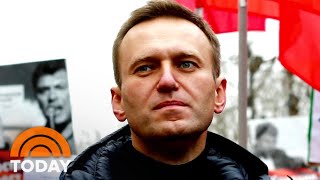 Alexei Navalny Detained At Airport 5 Months After Poisoning | TODAY