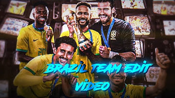 brazil team edit video 👿| alight motion xml file 🤖| neymar jr 🥰 |football 😇 | trading edit xml file