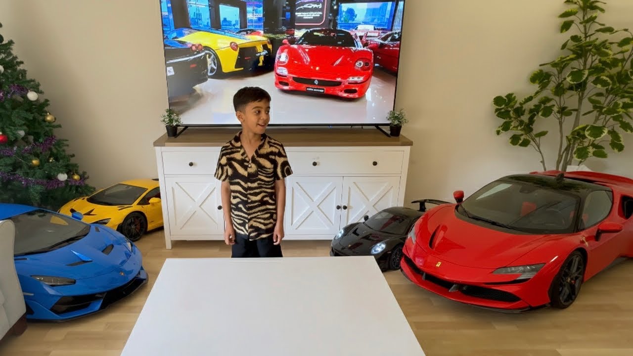 My Car Collection inside Secret Table 😂😂