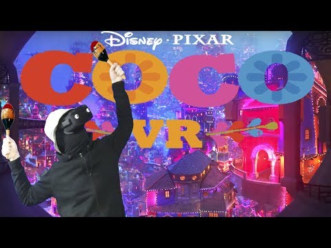 Тайна Коко VR - Pixar пробует виртуальную реальность