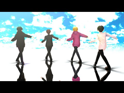 【ゴラクバMMD】雨/と/ペ/ト/ラ