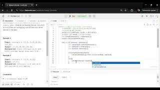 Merge Intervals   ||   LeetCode  - 56   ||   Java