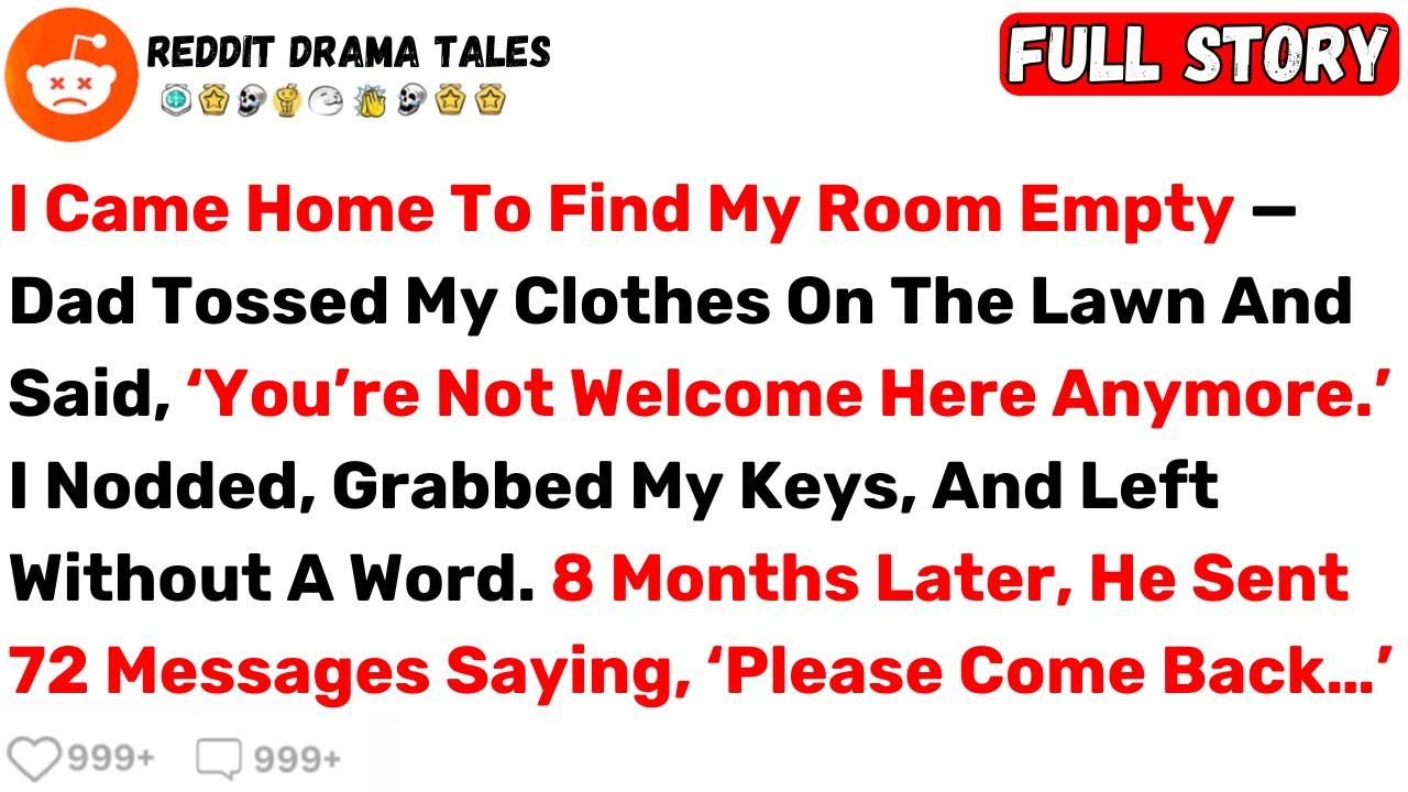 I Came Home To Find My Room Empty — Dad Tossed My Clothes On The... - Best Reddit Stories