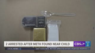 Nacogdoches County deputies find meth near sleeping child