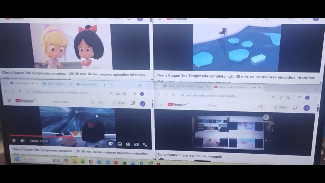 Up to Faster 58 parrson to cleo y cuquin 