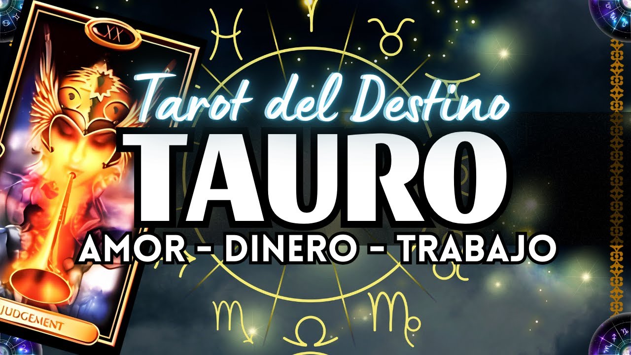 TAURO ♉️ ESTO QUE VIENE A TU VIDA HARÁ QUE EMPIECES MUCHAS COSAS NUEVAS ...