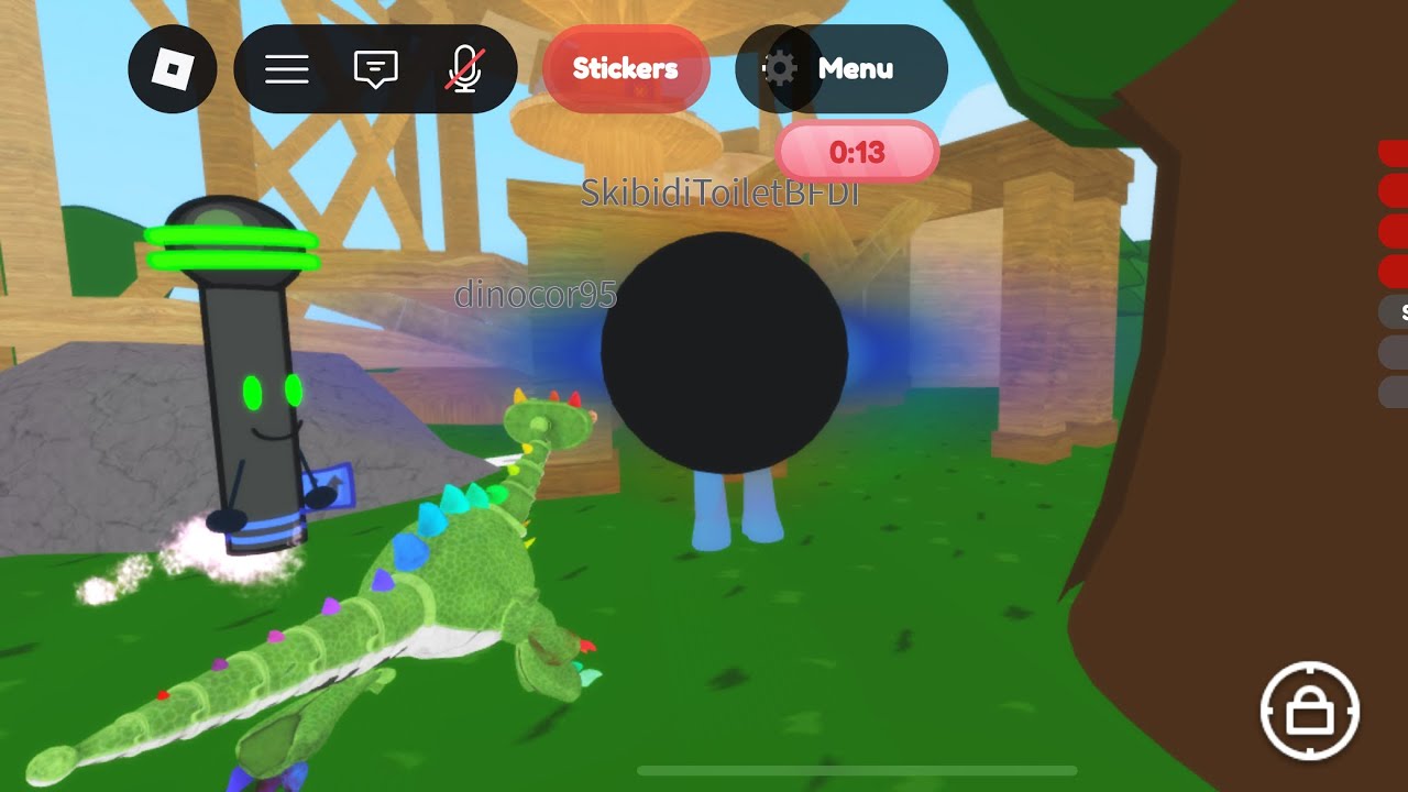 Bfdia Roblox moments: 1
