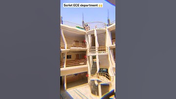 SCRIET ECE DEPARTMENT ❤️#status #scriet #campus #ccsu #university #engineer