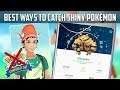 BEST WAYS TO CATCH SHINY POKEMON IN POKEMON GO!