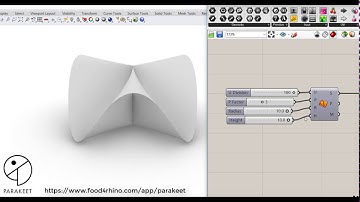 Parakeet (Grasshopper Plugin)_Plucker Surface
