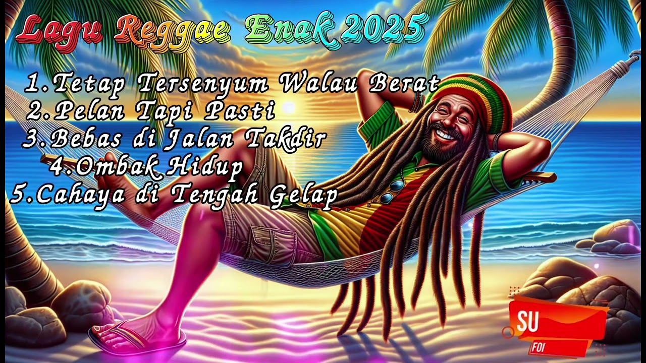 Kumpulan Lagi Terenak Reggae 2025|| Lagu Temen Ngopi Selow Santai 