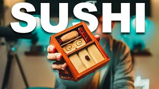 Solving The World's FINEST Sushi Puzzles!!