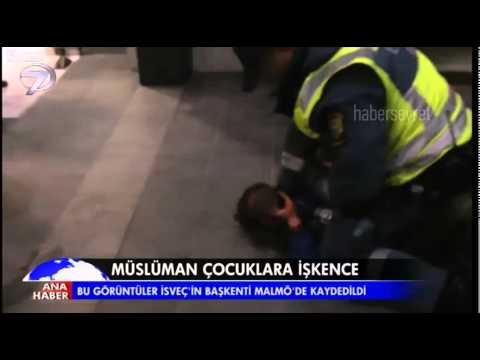 Müslüman Çocuklara İşkence