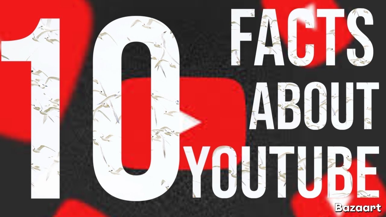 10 Unbelievable YouTube Facts That Will Leave You Stunned 😯 - YouTube