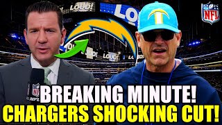 🏈🎯 BREAKING MINUTE! Rookie at Risk: Chargers' Tough Call Revealed! LOS ANGELES CHARGER NEWS