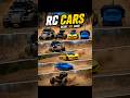 4 Rc cars speed testing|Rc car Rece #shorts #toys #car