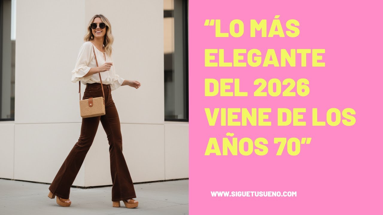 Vuelven los 70: las tendencias chic que todas querrán usar | Asesoría imagen y moda