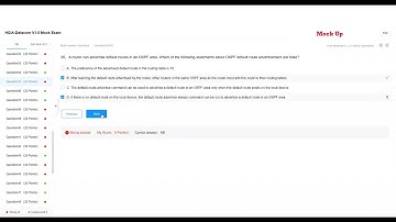 HCIA-Datacom V1.0 Mock Exam