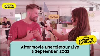 Aftermovie Energietour Live - 8 September 2022
