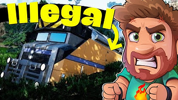 "Pro" Reacts to Lets Game it Out I Built a Railway System Literally Through a Mountain and into Hell