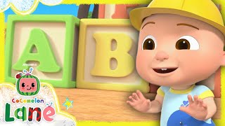 JJ's ABC Song | NEW CoComelon Lane Episodes on Netflix | Full Episode - ABCs and 123s Kids Songs