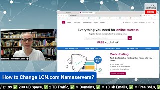 How to Change LCN.com Nameservers screenshot 3